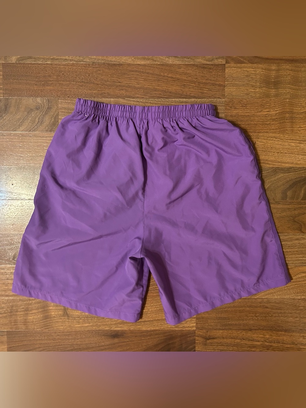 Nike Purple Kids Shorts - Picture 2 of 3